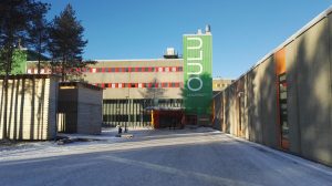 Oulun yli­opis­ton hal­li­tus päätti: Uutta kam­pus­ta suun­ni­tel­laan Rak­si­laan. Kuvituskuva yliopistolta.